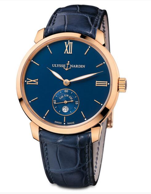 Review Ulysse Nardin Classico Manufacture 3206-136-2/33 Replica watch